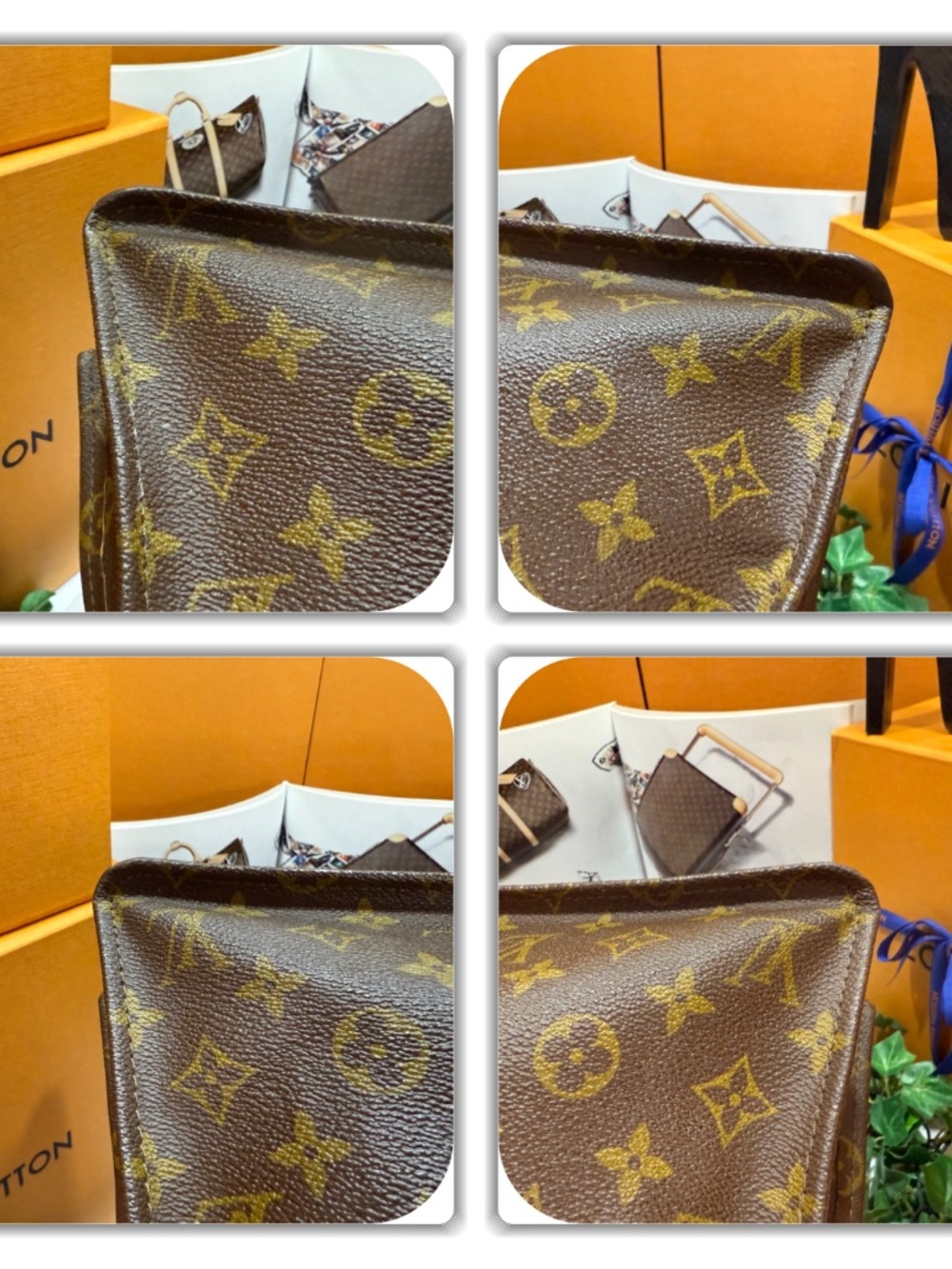 CHIC LOUIS VUITTON MONOGRAM GM TOTE! - Picture 8 of 17